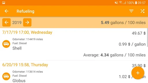 Easy Car Logbook ডাউনলোড করুন – সেরা মাইলেজ ট্র্যাকার অ্যাপ - Screenshot 10