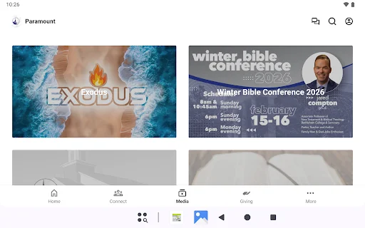 Paramount Baptist ডাউনলোড করুন – আধ্যাত্মিক উন্নতির সেরা মাধ্যম - Screenshot 7