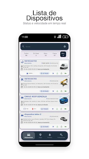 Tracke Acre – Rastreamento ডাউনলোড করুন – রিয়েল টাইম জিপিএস ট্র্যাকিং - Screenshot 2