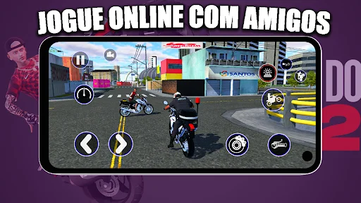 Menor Do Grau 2: Online ডাউনলোড করুন – সেরা মোটরসাইকেল গেম - Screenshot 6