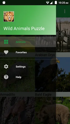 Wild Animals Puzzle ডাউনলোড করুন – বন্যপ্রাণীর মজার পাজল গেম - Screenshot 8