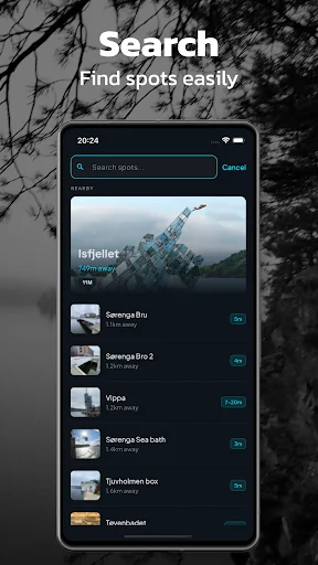 No Wading ডাউনলোড করুন – সেরা ক্লিফ জাম্পিং গাইড অ্যাপ - Screenshot 5
