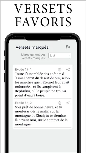 Dictionnaire de la Bible ডাউনলোড করুন – সেরা অফলাইন বাইবেল অ্যাপ - Screenshot 7