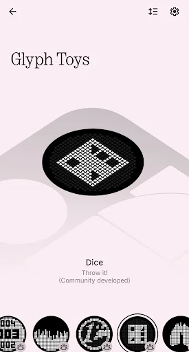 Dot Hub for Glyph Matrix ডাউনলোড করুন – সেরা গ্লিফ ইন্টারফেস টুলস - Screenshot 7
