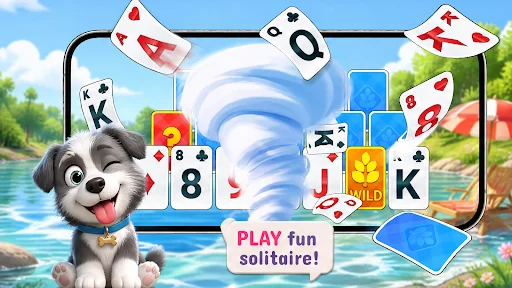 Solitaire Gold Harvest ডাউনলোড করুন – সেরা ট্রাইপিকস গেম - Screenshot 1
