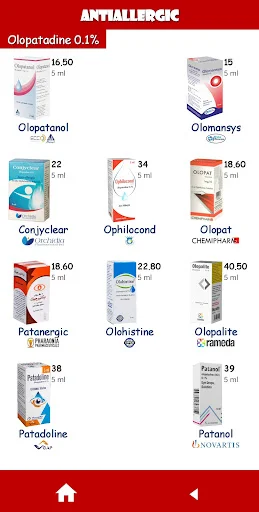 OphthalmoDrugs ডাউনলোড করুন – মিশরীয় চোখের ড্রপের সম্পূর্ণ নির্দেশিকা - Screenshot 8