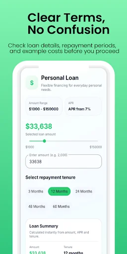 Fast Loan: Credit LoanApp ডাউনলোড করুন – দ্রুত ব্যক্তিগত লোন - Screenshot 4