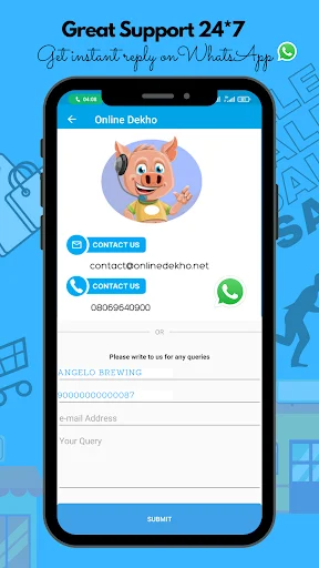 Online Dekho অ্যাপ ডাউনলোড করুন – দ্রুততম ফুড ও গ্রোসারি ডেলিভারি - Screenshot 22