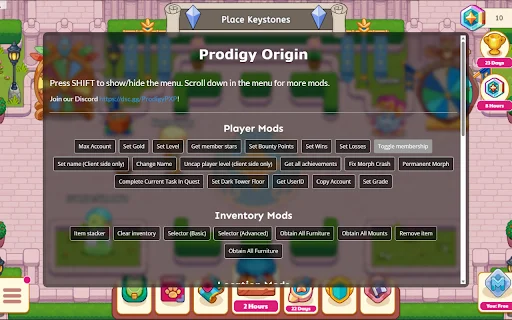 Prodigy Origin ডাউনলোড করুন – Prodigy Math গেমের সেরা মোড মেনু - Screenshot 1