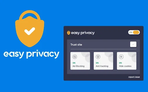 Easy Privacy ডাউনলোড করুন – সেরা অ্যাড ব্লকার ও ট্র্যাকার সুরক্ষা - Screenshot 1