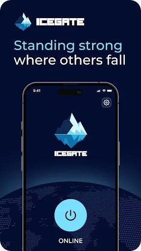 IcegateVPN Lite ডাউনলোড করুন – দ্রুত এবং নিরাপদ ভিপিএন প্রক্সি - Screenshot 1