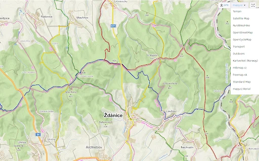 Strava Map Switcher ডাউনলোড করুন – সেরা ম্যাপ লেয়ার টুল - Screenshot 2