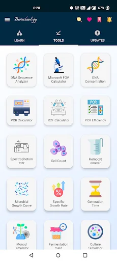 Biotechnology অ্যাপ ডাউনলোড করুন – বায়োটেকনোলজি শিখুন সহজে - Screenshot 2