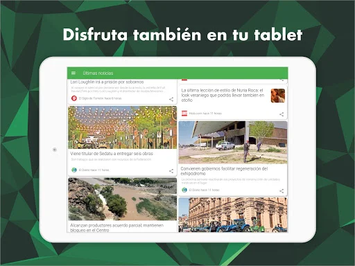 Mexico News ডাউনলোড করুন – Reforma, Milenio ও লাইভ টিভি - Screenshot 10
