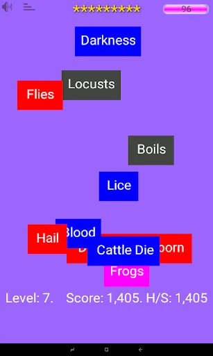 Bible Sorting Game ডাউনলোড করুন – বাইবেল শিক্ষার সেরা গেম - Screenshot 21