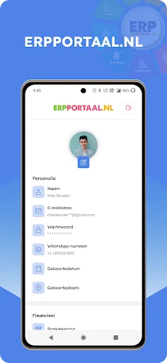 ERP Portaal ডাউনলোড করুন – সেরা ব্যবসায়িক ব্যবস্থাপনা সফটওয়্যার - Screenshot 6
