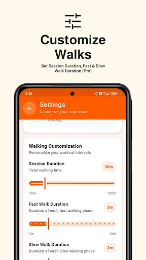 Aruki – Japanese Walking ডাউনলোড করুন: ওজন কমানোর সেরা উপায় - Screenshot 3