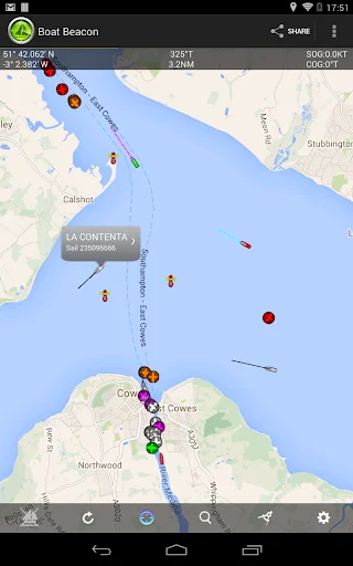 Boat Beacon – AIS Navigation ডাউনলোড করুন | মেরিন ট্র্যাকিং অ্যাপ - Screenshot 9
