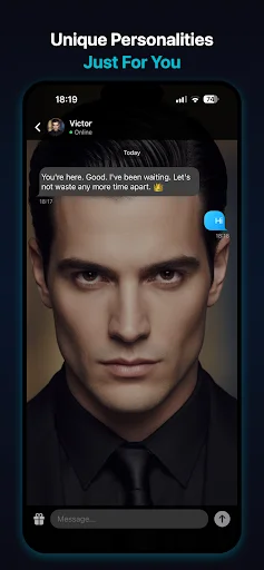 AI Boyfriend ডাউনলোড করুন – সেরা ভার্চুয়াল সঙ্গী অ্যাপ - Screenshot 2