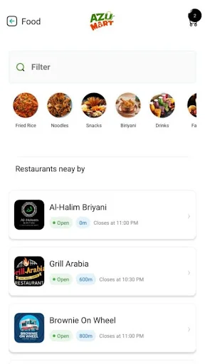 AzuMart ডাউনলোড করুন – সরাসরি উৎস থেকে কেনাকাটা করুন - Screenshot 1