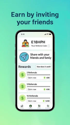 QuickCash: অনলাইনে টাকা আয় করুন – সহজ টাস্ক ও সার্ভে দিয়ে - Screenshot 2