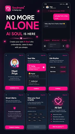 Soulmate – AI Dating App ডাউনলোড করুন – সেরা এআই ম্যাচমেকিং - Screenshot 2