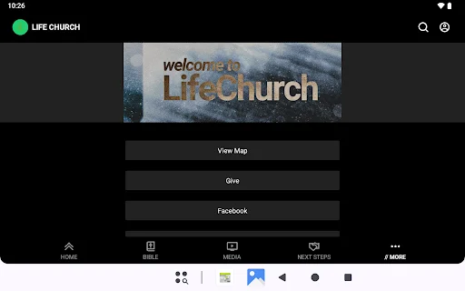 LIVE LIFE CHURCH অ্যাপ ডাউনলোড করুন – আধ্যাত্মিক উন্নতির জন্য সেরা অ্যাপ - Screenshot 8