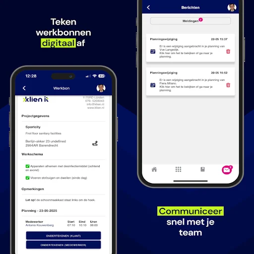 Klien IT Systems ডাউনলোড করুন – আপনার ব্যবসার কাজের জন্য সেরা অ্যাপ - Screenshot 3