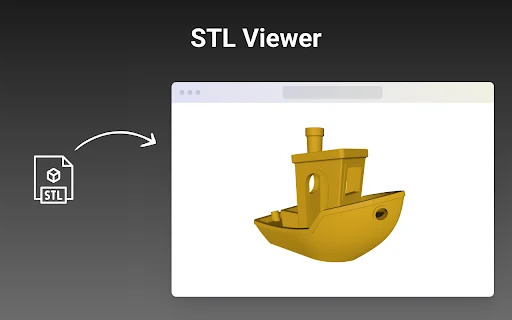 STL Viewer ডাউনলোড করুন – অনলাইনে 3D মডেল দেখার সেরা টুল - Screenshot 1