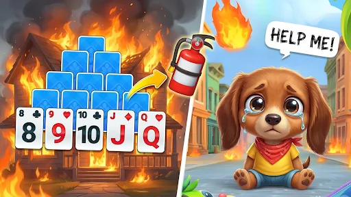 Solitaire TriPeaks: Farm Day ডাউনলোড করুন – সেরা কার্ড গেম - Screenshot 3