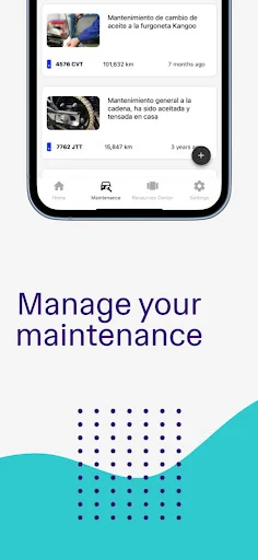 AUTOFIXER: Vehicle Maintenance অ্যাপ ডাউনলোড করুন – গাড়ির খরচ ও MOT ট্র্যাক করুন - Screenshot 4