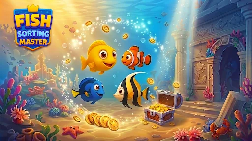Fish Sorting Master 3D ডাউনলোড করুন – সেরা পাজল গেম - Screenshot 26