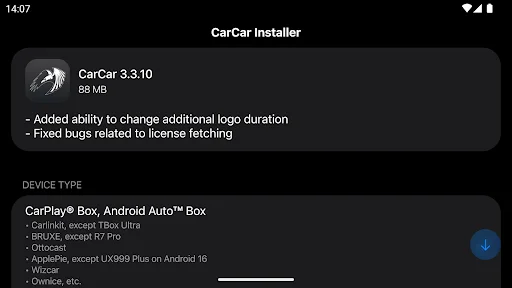 CarCar Installer ডাউনলোড করুন – লেটেস্ট ভার্সন ফ্রি ডাউনলোড - Screenshot 5
