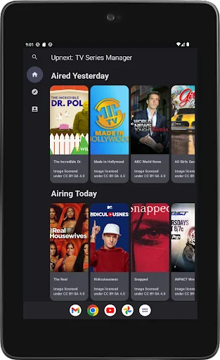 UpNext TV Series Manager ডাউনলোড করুন – সেরা টিভি শো ট্র্যাকার - Screenshot 9
