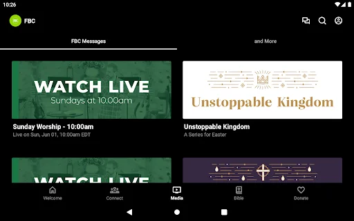 Faith Bible Church NH অ্যাপ ডাউনলোড করুন – আপনার আধ্যাত্মিক সঙ্গী - Screenshot 6