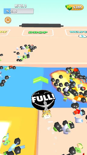 Clean and Bridge: Trash Arcade ডাউনলোড করুন – সেরা আর্কেড গেম - Screenshot 1