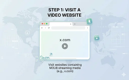 M3U8 Downloader Pro ডাউনলোড করুন – সেরা ভিডিও ডাউনলোডার - Screenshot 1