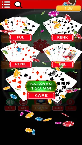 Turkish Poker ডাউনলোড করুন – সেরা কার্ড গেম ও কৌশলী বিনোদন - Screenshot 22