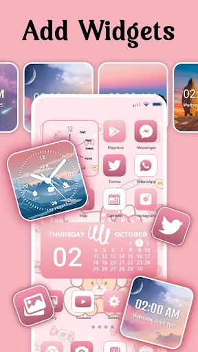 Stylish Text & Keyboard Themes ডাউনলোড করুন – স্টাইলিশ ফন্ট ও থিম - Screenshot 15