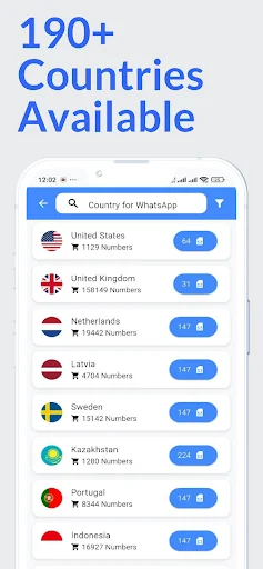 VSms Code ডাউনলোড করুন – নিরাপদ অনলাইন এসএমএস ভেরিফিকেশন - Screenshot 5