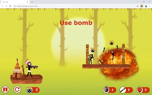 Stickman Hunter Archery Game ডাউনলোড করুন – সেরা আর্কেড গেম - Screenshot 3