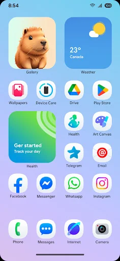 OneLight 8 – Icon Pack ডাউনলোড করুন – সেরা স্টাইলিশ আইকন প্যাক - Screenshot 12