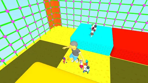 Obby: Mini Games vs 1000 ডাউনলোড করুন – সেরা অ্যাকশন গেম - Screenshot 4