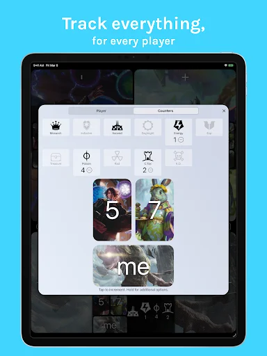 Lifetap Life Counter for MTG ডাউনলোড করুন – সেরা MTG টুল - Screenshot 10