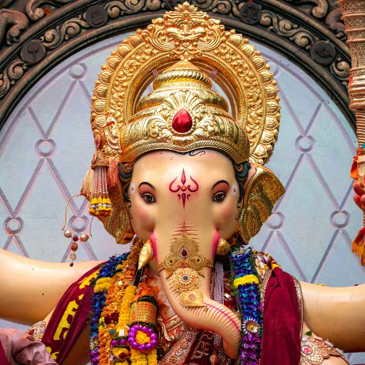 Ganpati Wallpaper 4k ডাউনলোড করুন – সেরা ৪কে গণপতি ওয়ালপেপার