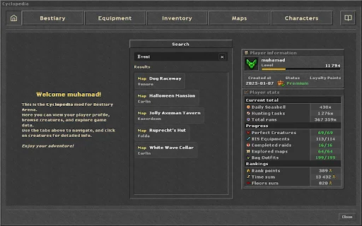 BestiaryArena SuperMod Loader ডাউনলোড করুন – সেরা মোড ম্যানেজমেন্ট - Screenshot 1