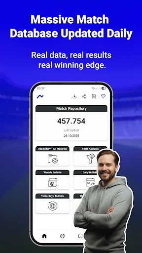Sports Betting Analyzer AI ডাউনলোড করুন – সেরা বেটিং অ্যানালাইসিস টুল - Screenshot 6
