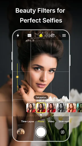 Camera HD for Android ডাউনলোড করুন – সেরা 4K DSLR ক্যামেরা অ্যাপ - Screenshot 11