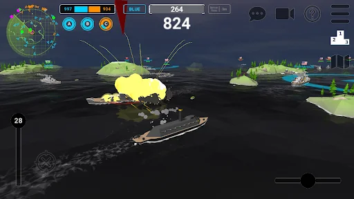 Ships of Glory ডাউনলোড করুন – সেরা অনলাইন যুদ্ধজাহাজ গেম - Screenshot 19