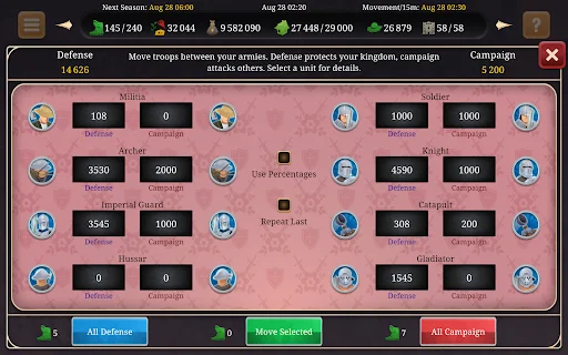 Conquest! ডাউনলোড করুন – সেরা মাল্টিপ্লেয়ার RTS কৌশল গেম - Screenshot 14
